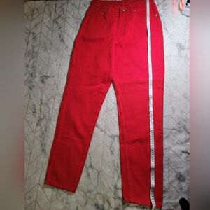 Vintage Jordache 1990’s Basics Womens Jeans  Slim Fit Size 11/12 Tapered Leg Hig